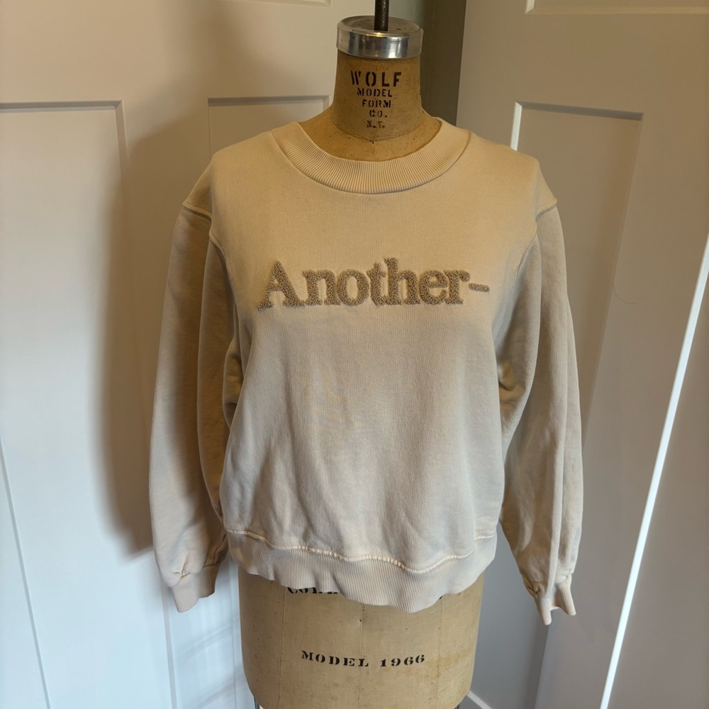 Another-Label New Amsterdam SZ S Cream Sweater
